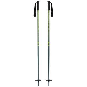 Brand New 2026 Black Crows Meta Ski Poles | 135cm (53") | Grey/Yellow Christmas